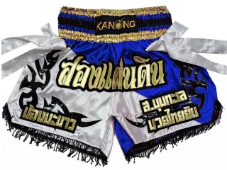 Short de Boxe Muay Thai Personnalisé : KNSCUST-1181